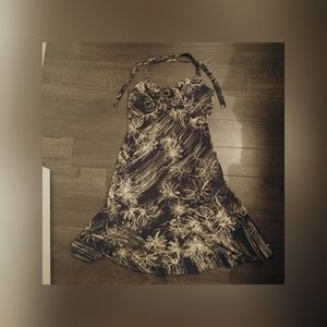 🌈Jane Alexander Vintage Halter Dress Size Smal